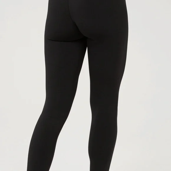 OFFLINE By Aerie Real Me High Waisted Crossover Legging - Black XXS - Picture 4 of 12